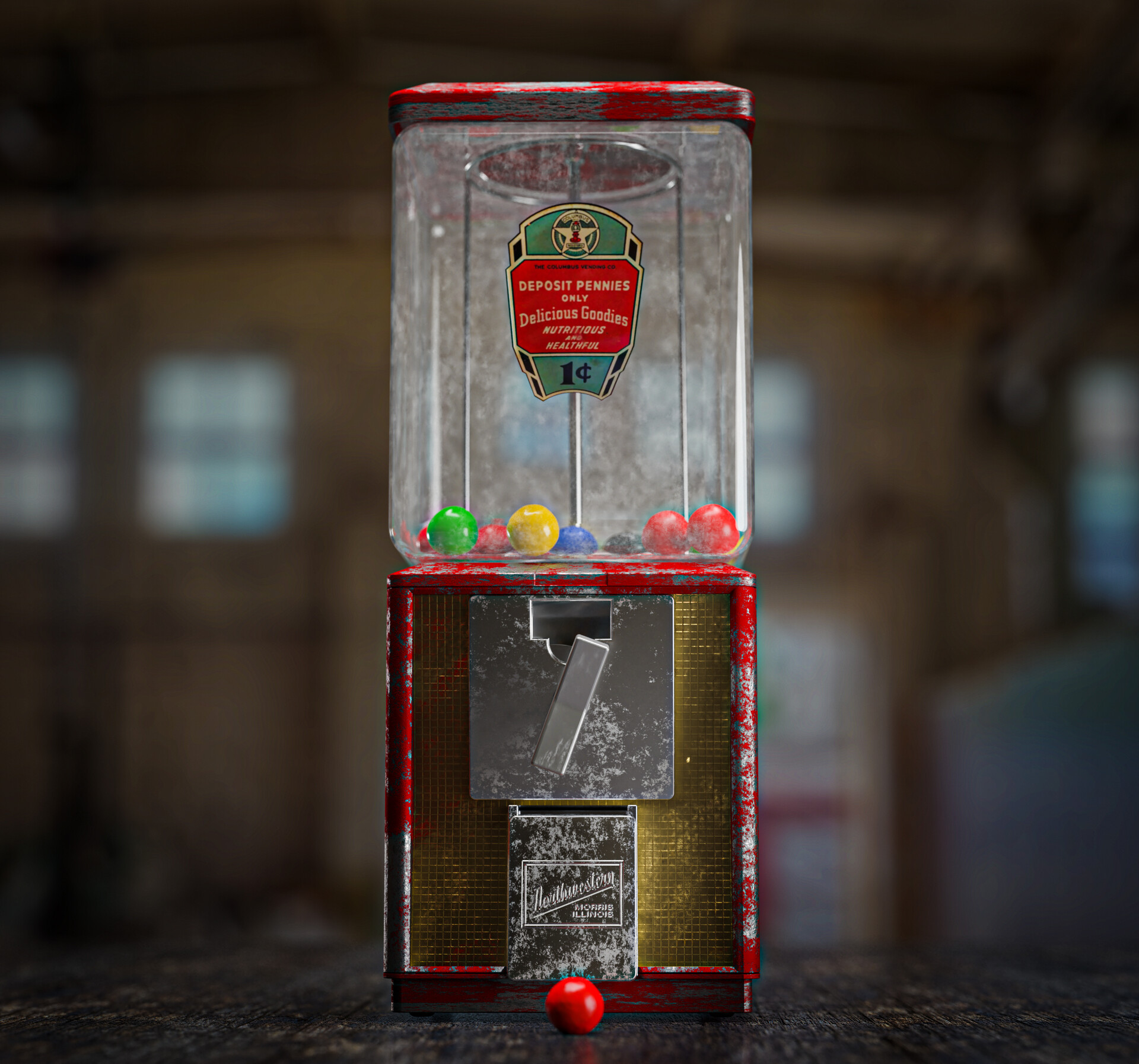 Chris Lincoln I always got the licorice flavored gumball! DAMN!