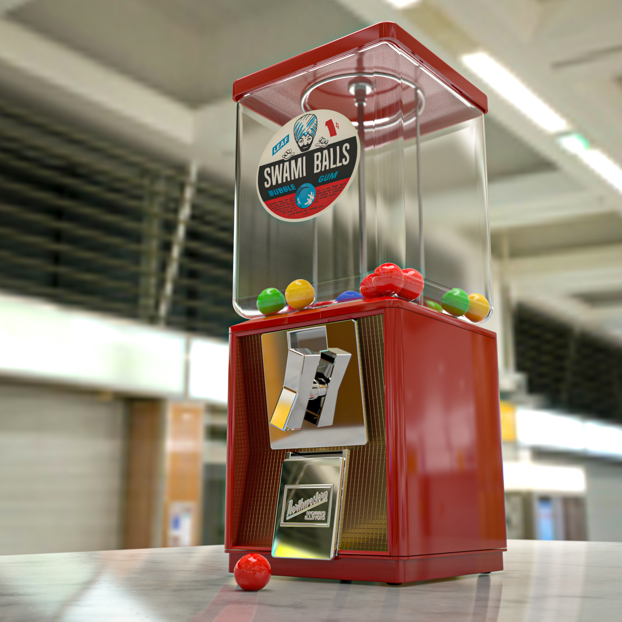 Chris Lincoln I always got the licorice flavored gumball! DAMN!