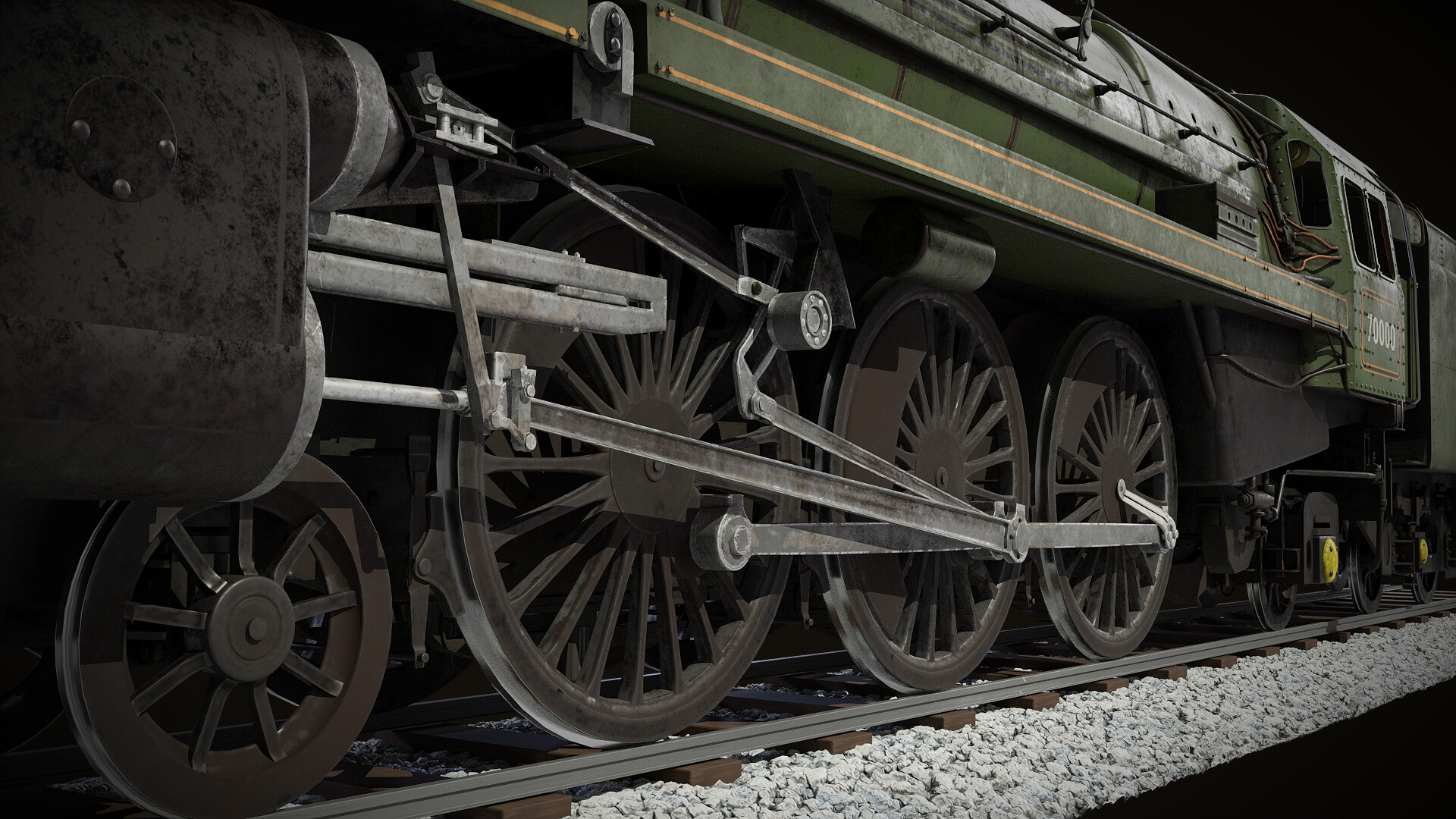 Owen Richards - Britannia Class British Rail Standard Type 7