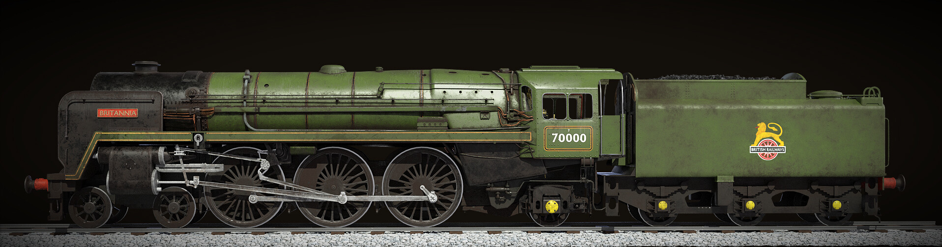 Owen Richards - Britannia Class British Rail Standard Type 7