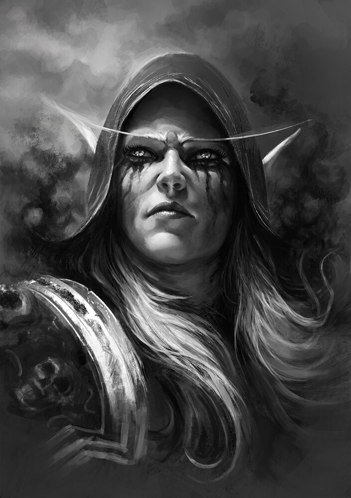 ArtStation - Sylvanas Windrunner