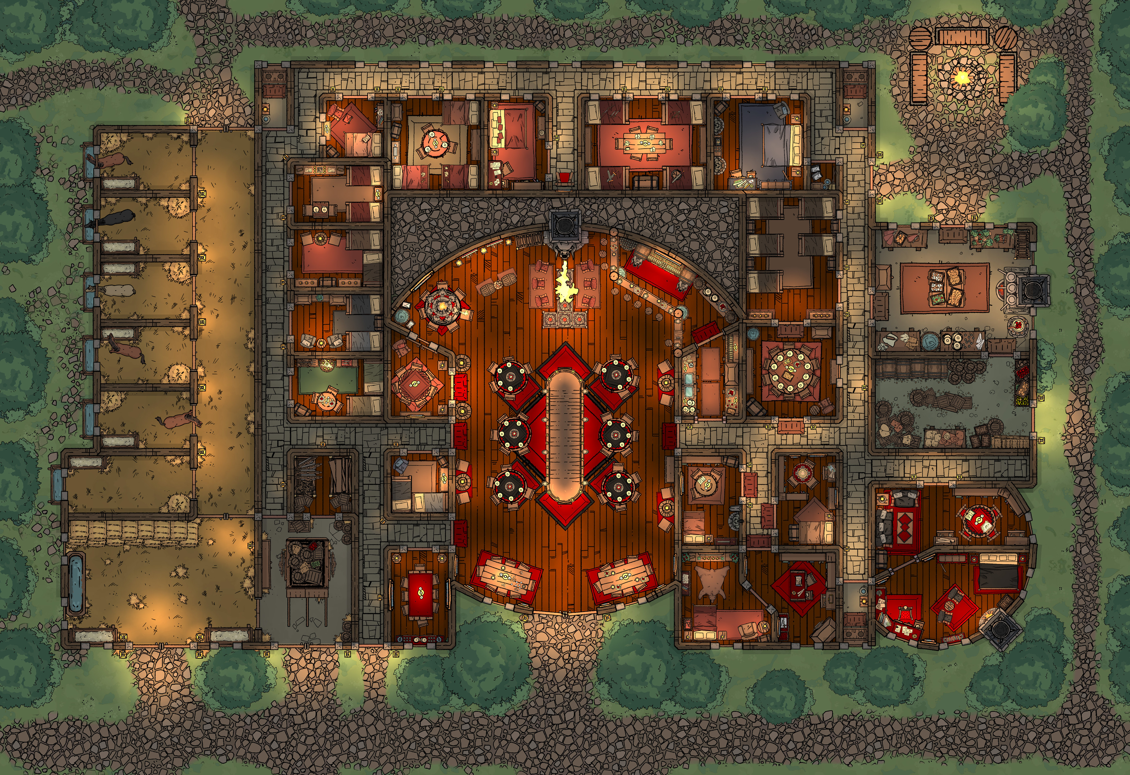 Brimstone Tavern, by Day