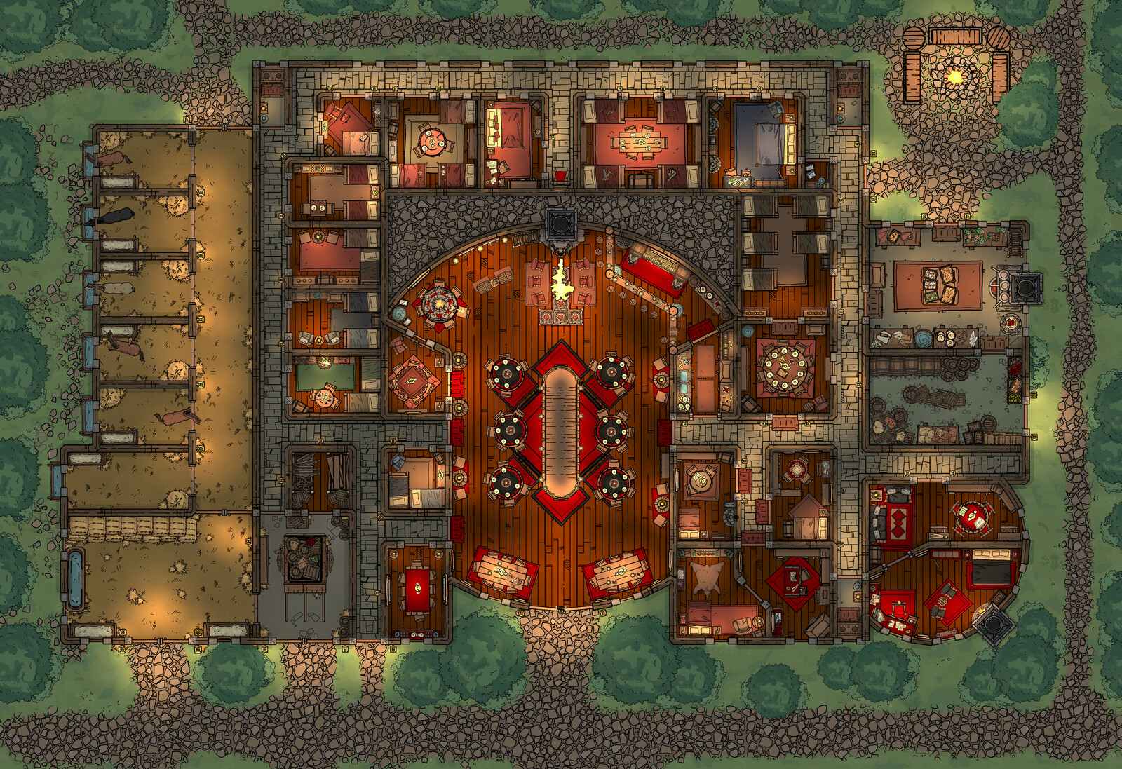 The "Brimstone" Tavern