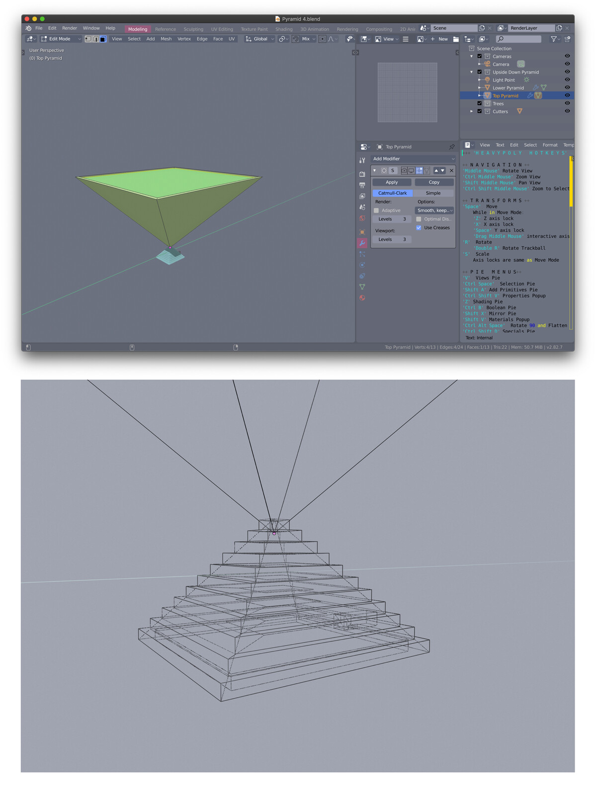 3D modeling of structure. I've never used Blender before but it's pretty easy to learn the basics, and seems like you can do a lot with it!