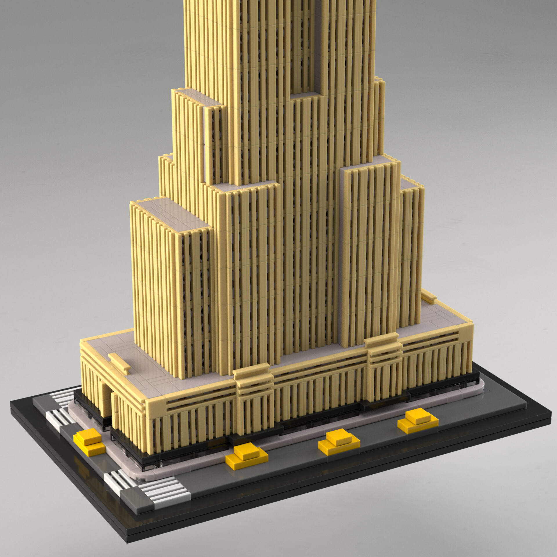 Lego empire best sale state building 2019