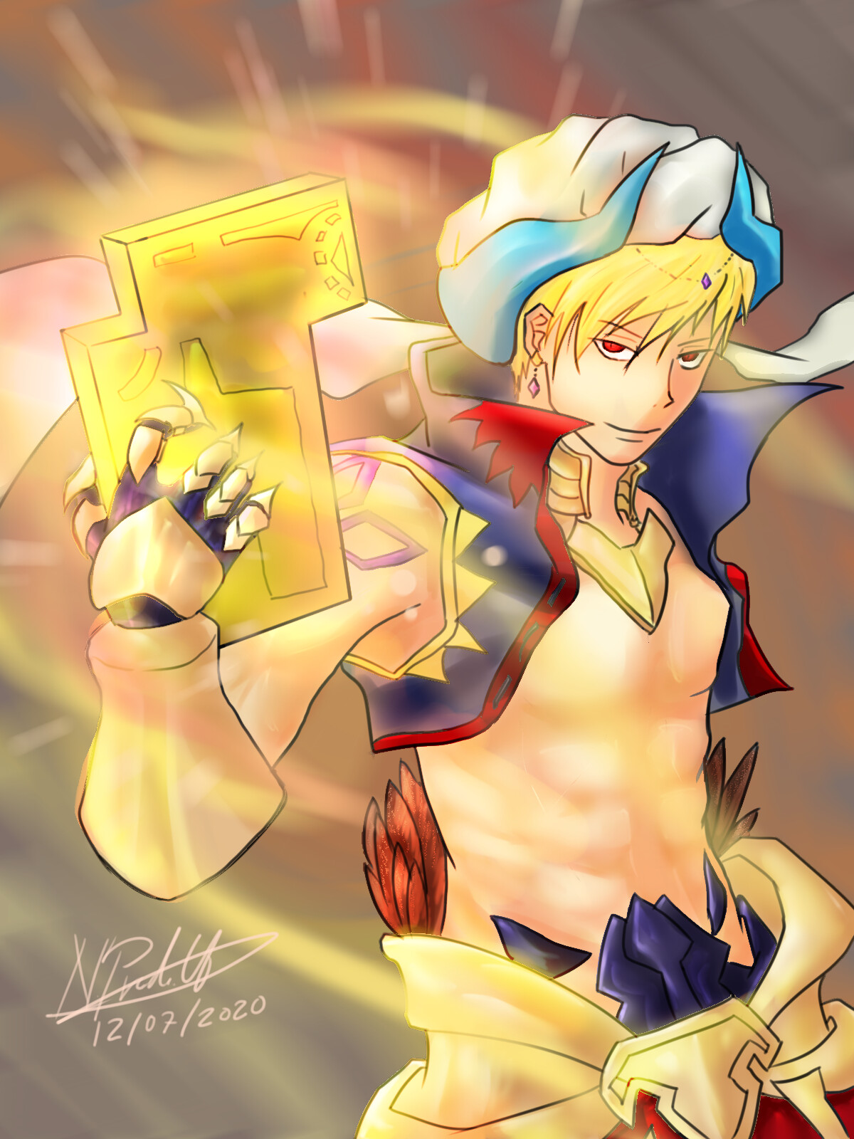 ArtStation Gilgamesh Caster Fate Grand Order