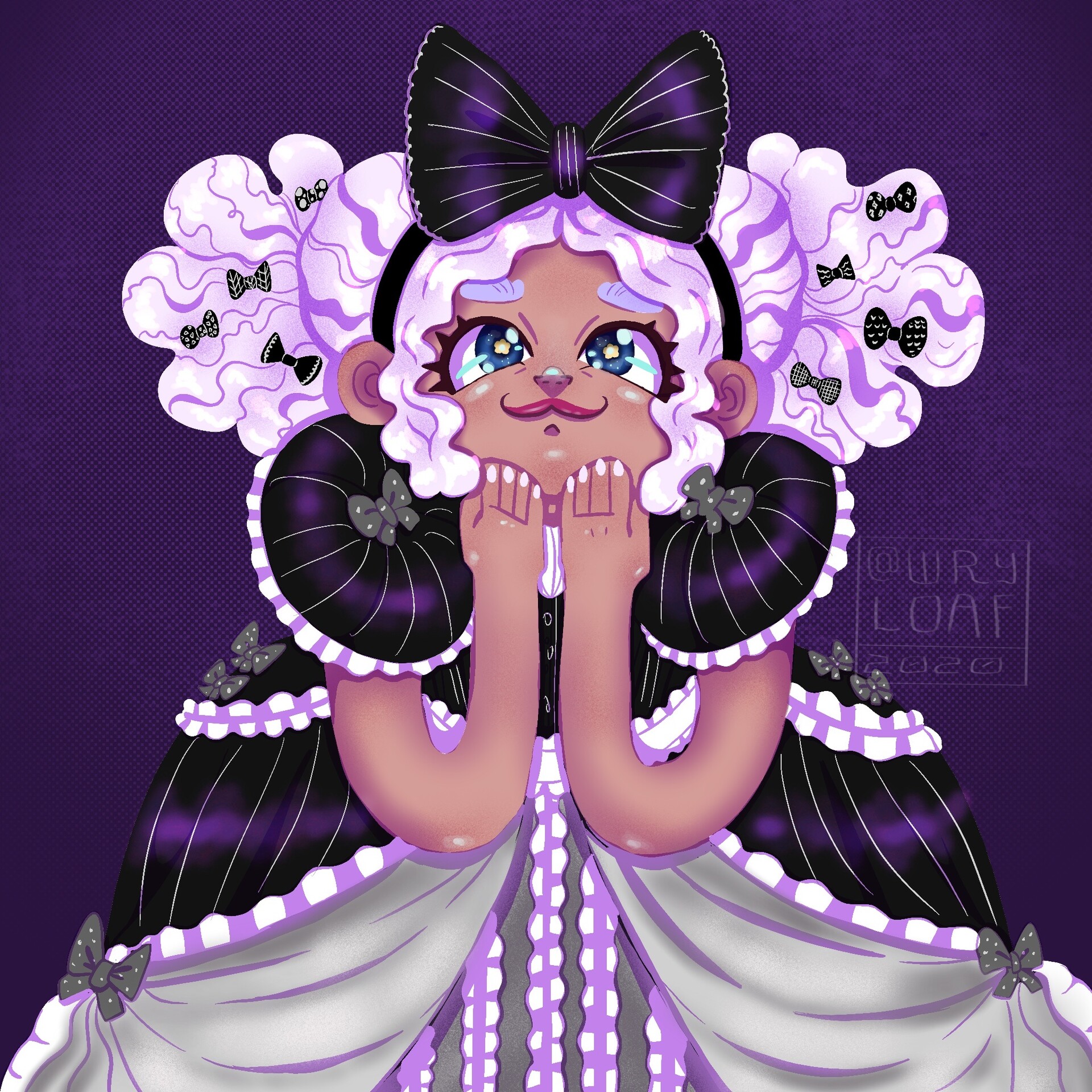 ArtStation Princess Pinstripe