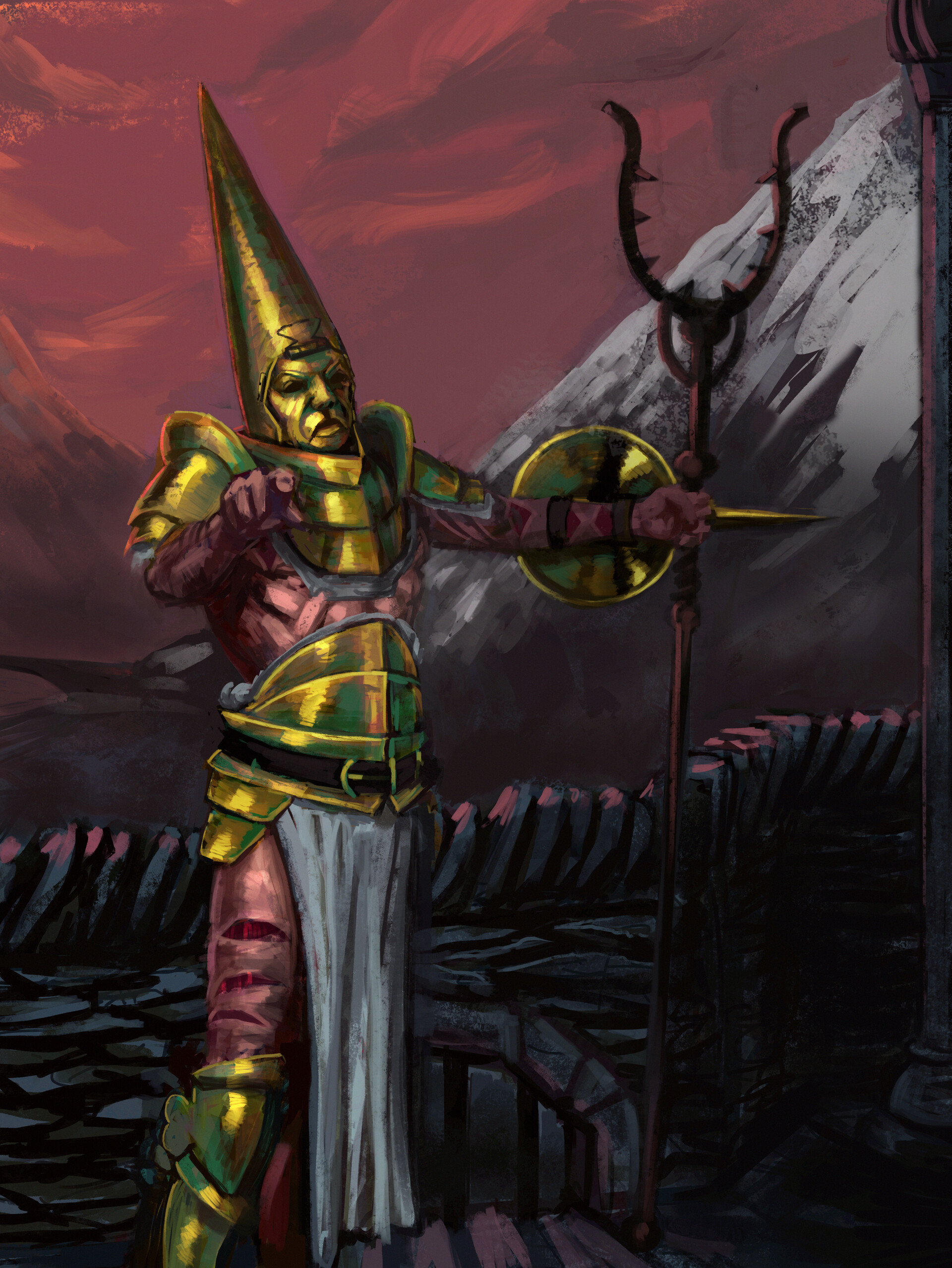 ArtStation Pointy Hat