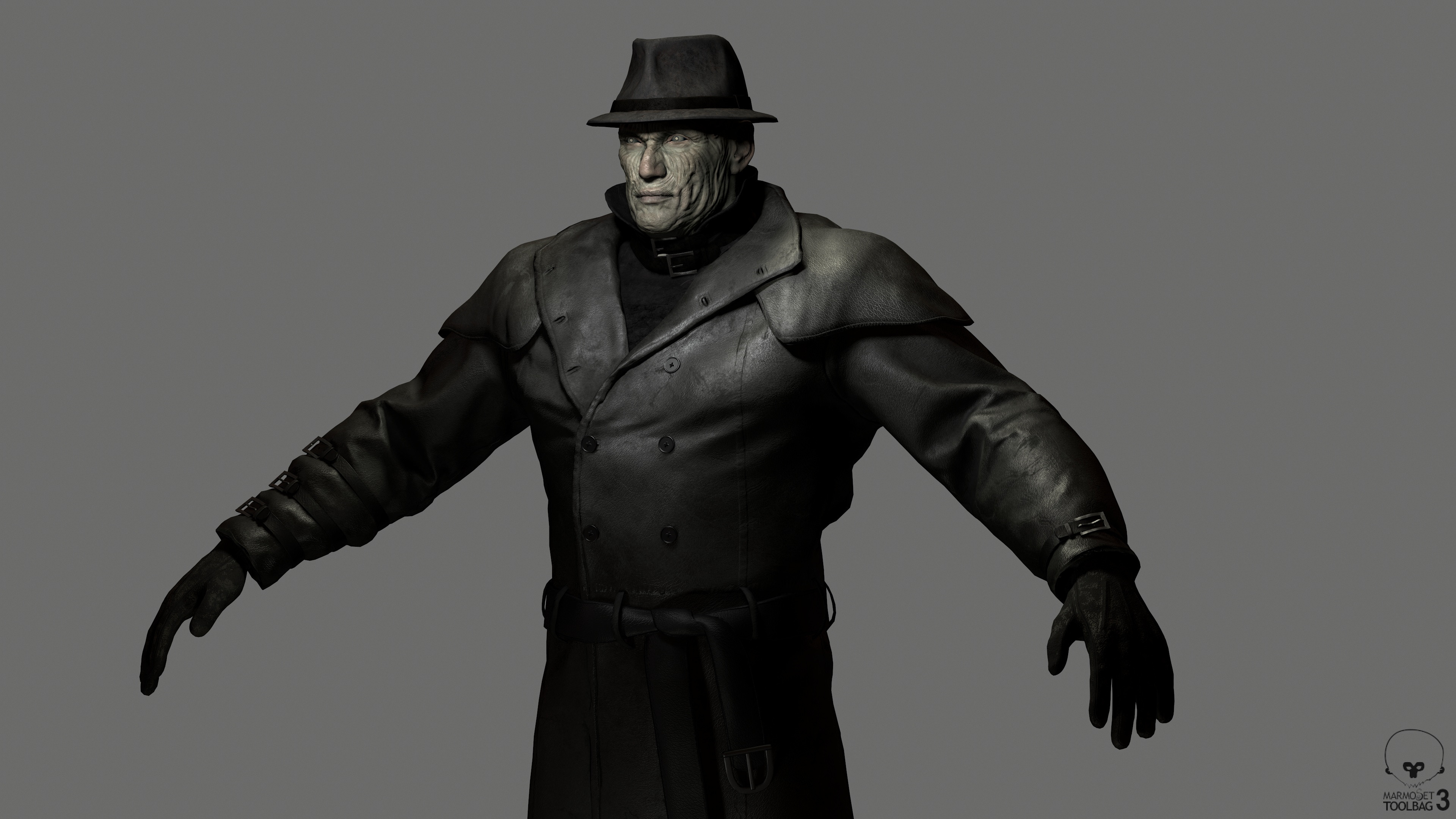 Mr X From Resident Evil 2 Remake | 3D Print Model