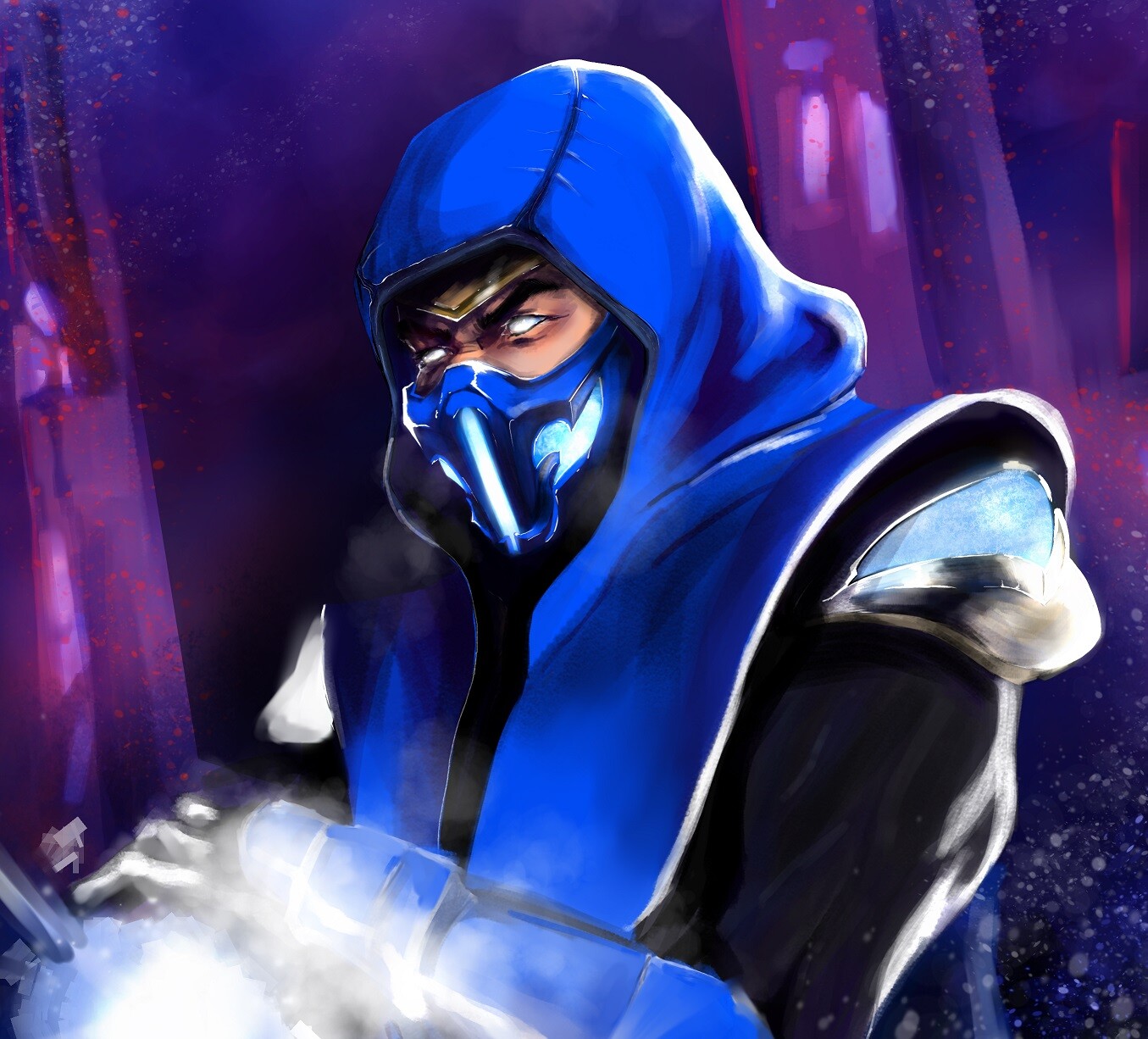 ArtStation - Sub-Zero fan art