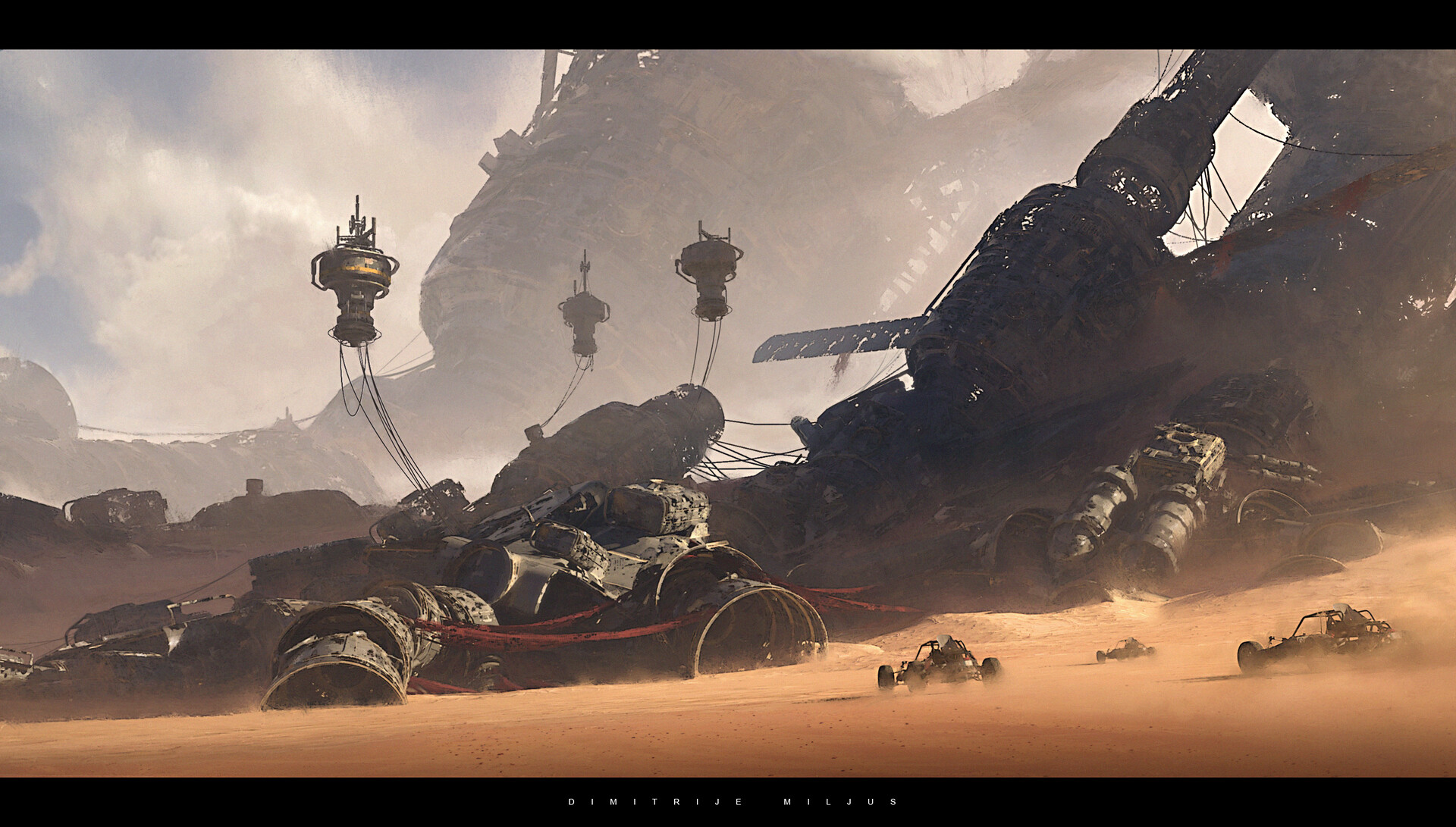 ArtStation - Derelict