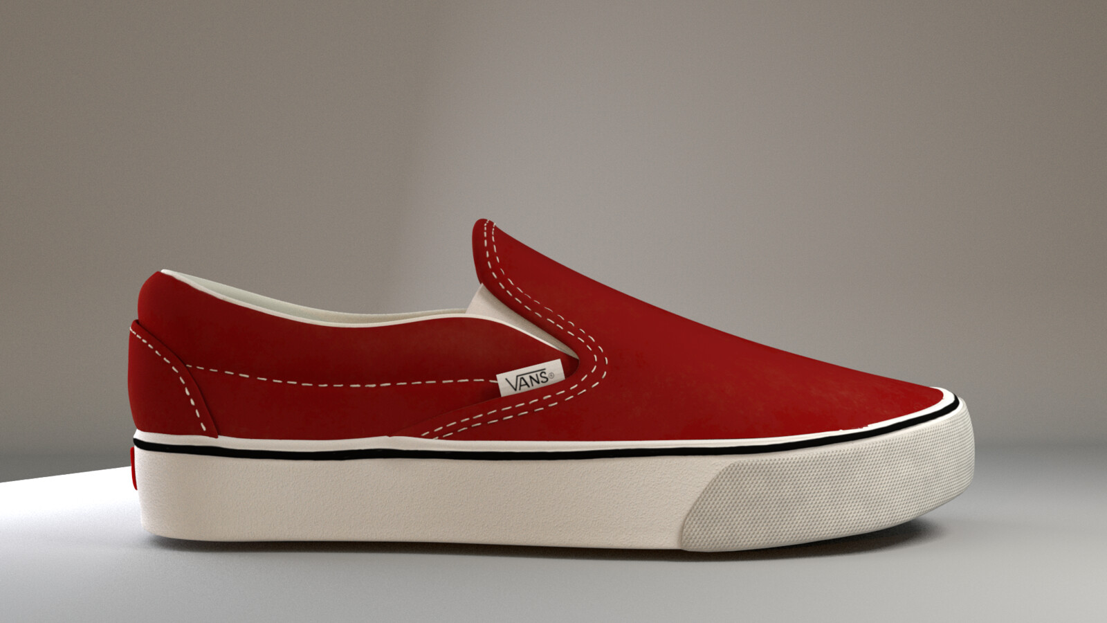 vans 3d
