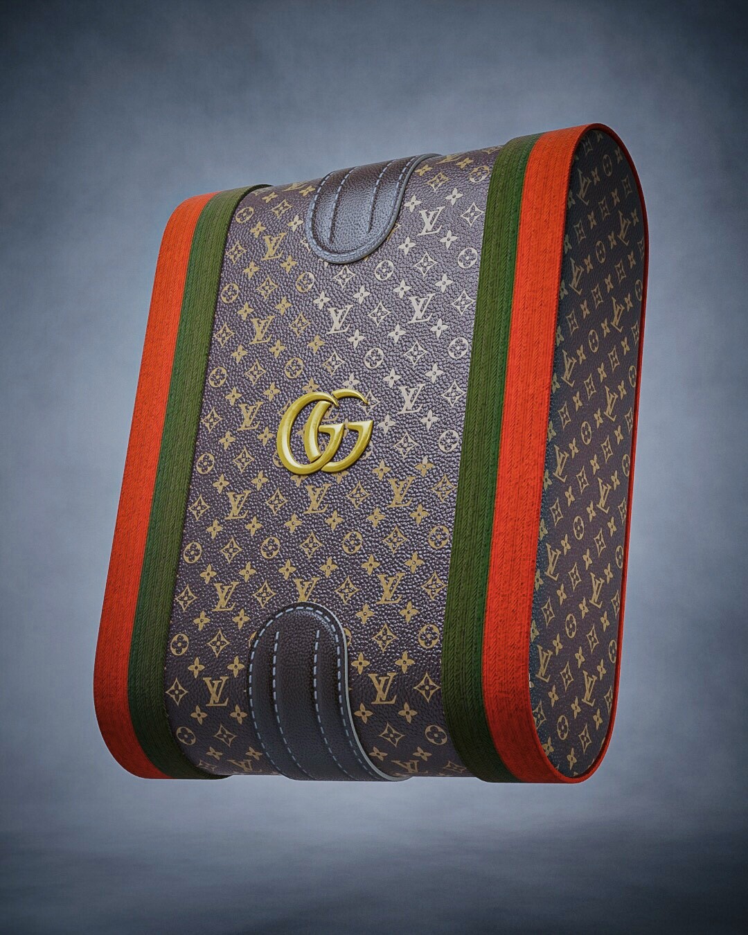 Gucci vs Louis Vuitton, khaled Allahou