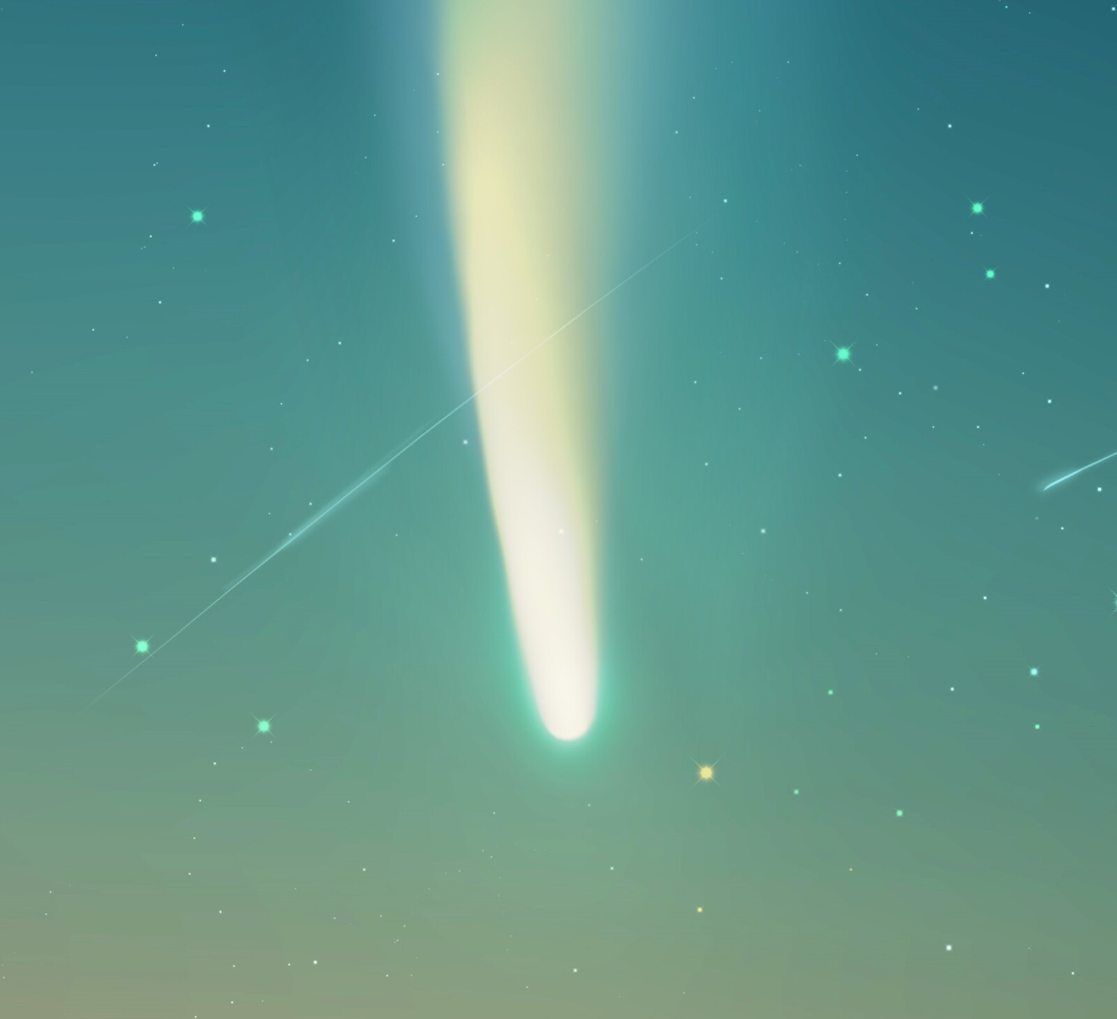 comet-detail 1