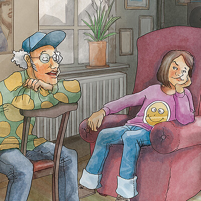 Reiner lesprenger grandpa1