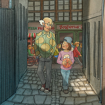 Reiner lesprenger grandpa2