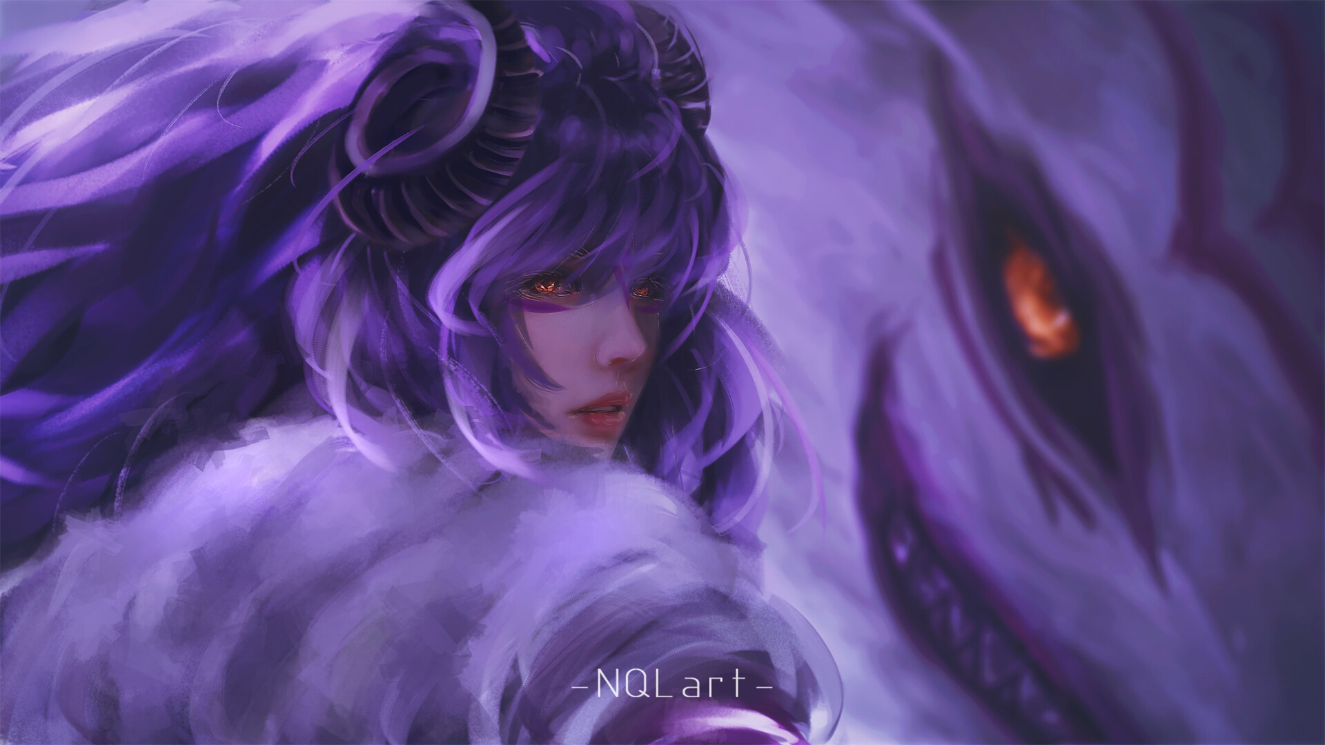 Artstation Kindred Nql Art