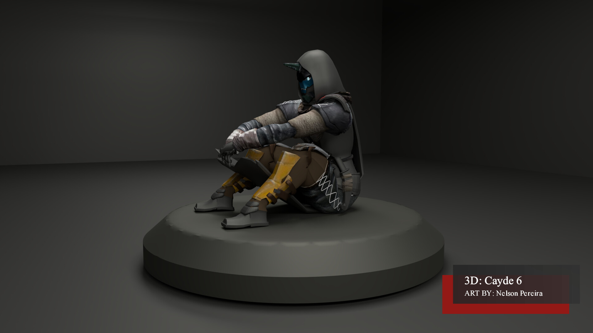 ArtStation - Cayde 6 (Destiny Figure)