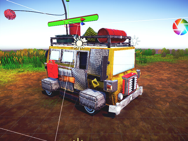 Early Engine Tests