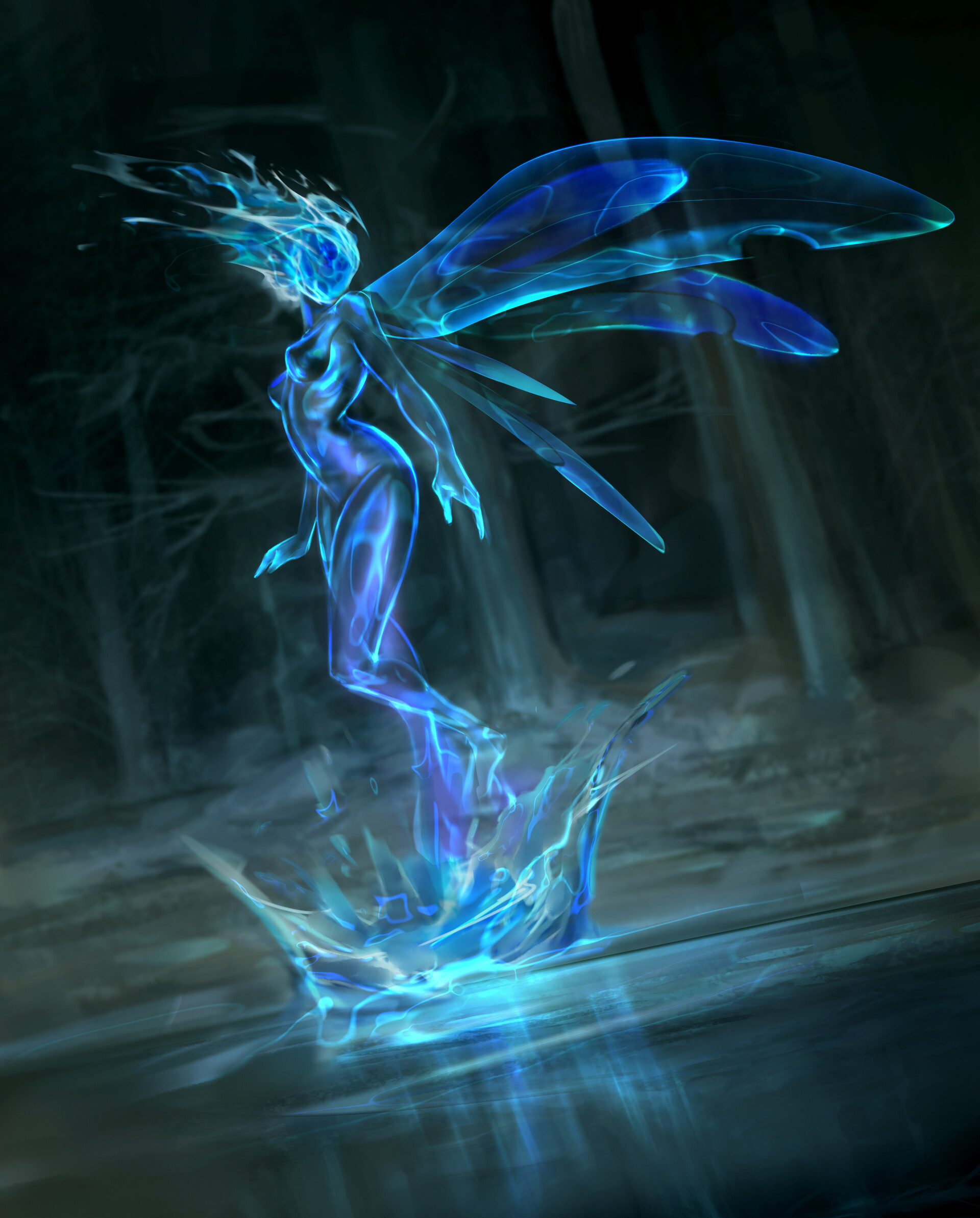Bjorn - Aqua Fairy