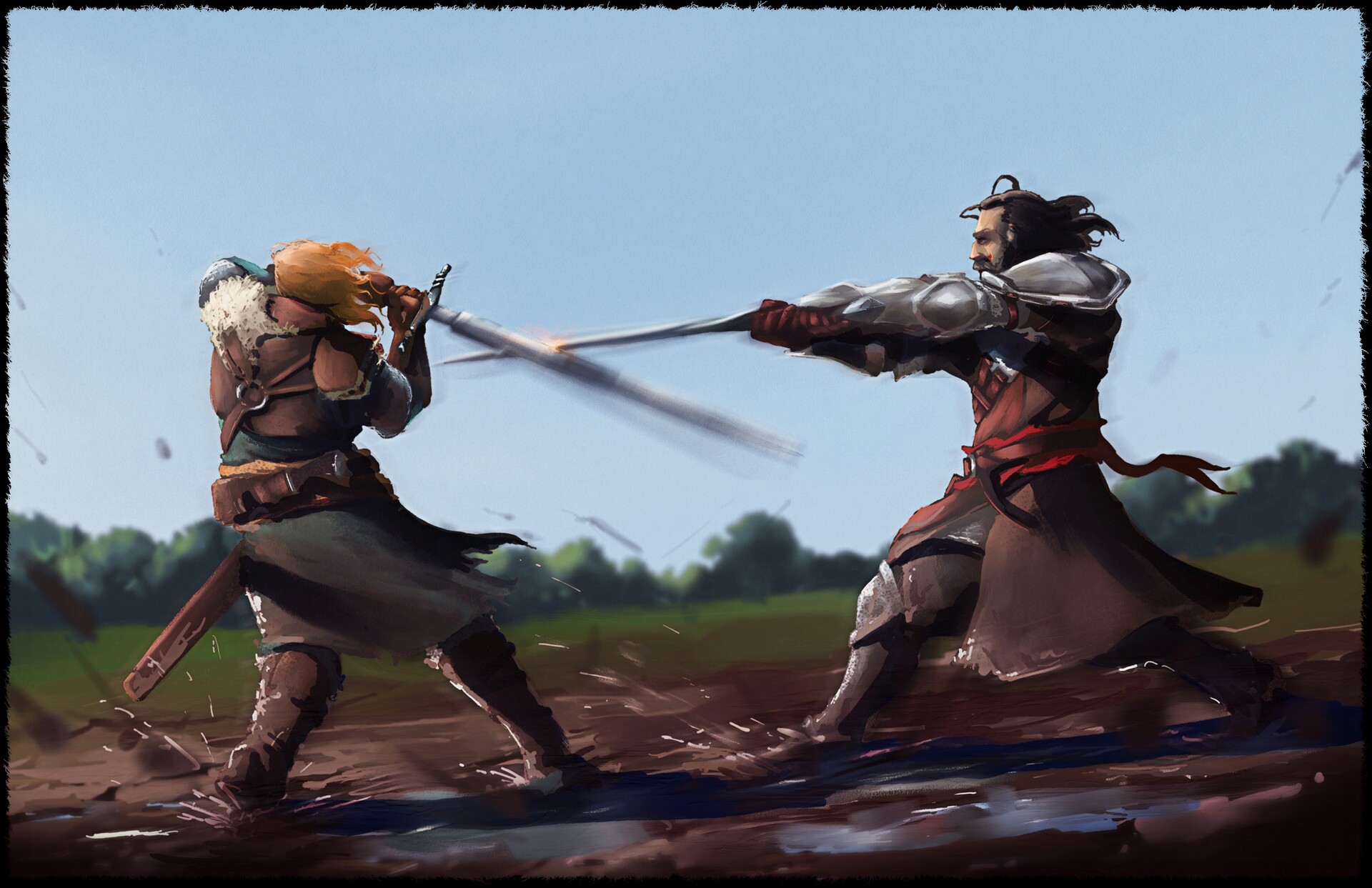 Sword fight