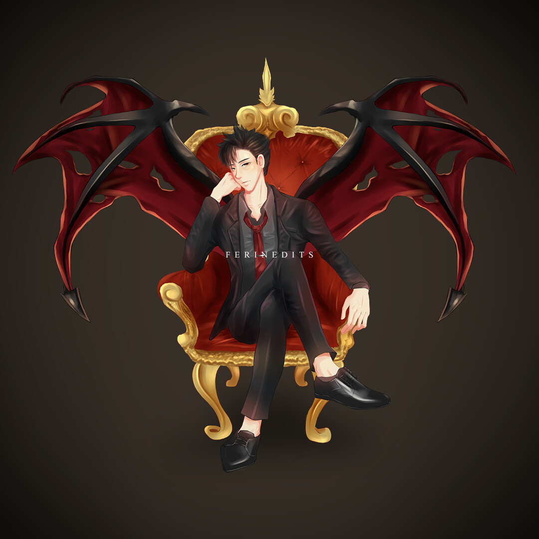 Fan Art Tetsurou Kuroo Artstation Kuroo Tetsurou With Wings Ferin artstation kuroo tetsurou with wings