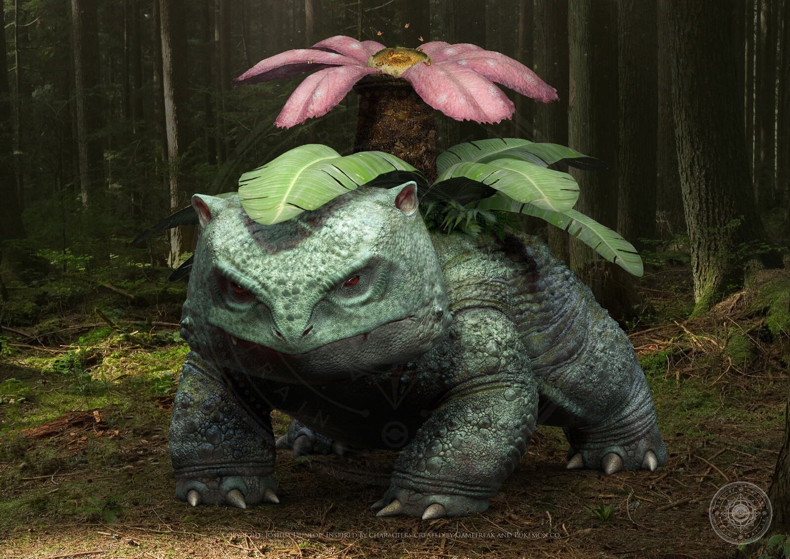 Joshua Dunlop - Venusaur 2