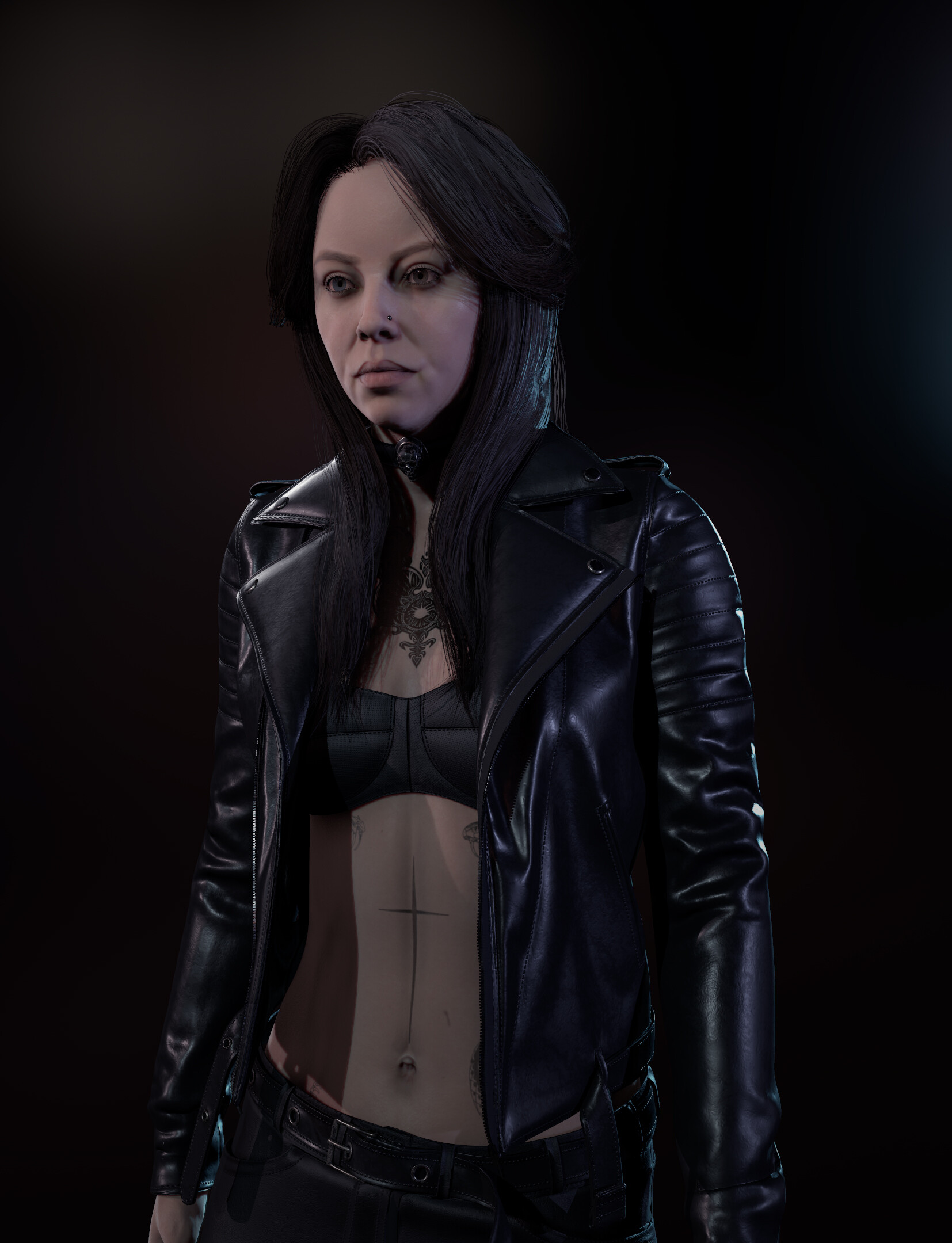 Artstation Girl Denis Mihaylov