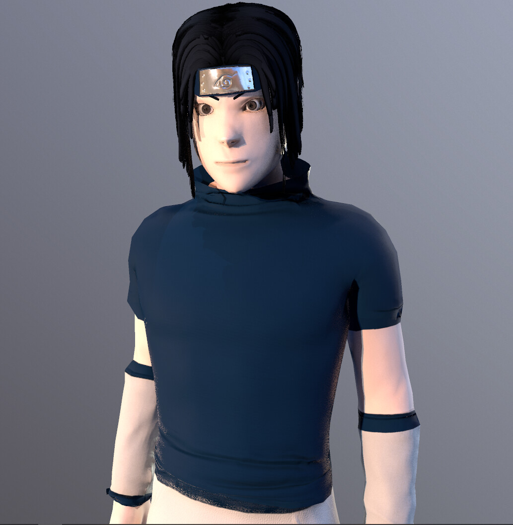 Artstation Sasuke Uchiha Kid 3d Model Naruto Ki The path that was made for him by his ancestors was no longer. sasuke uchiha kid 3d model naruto ki