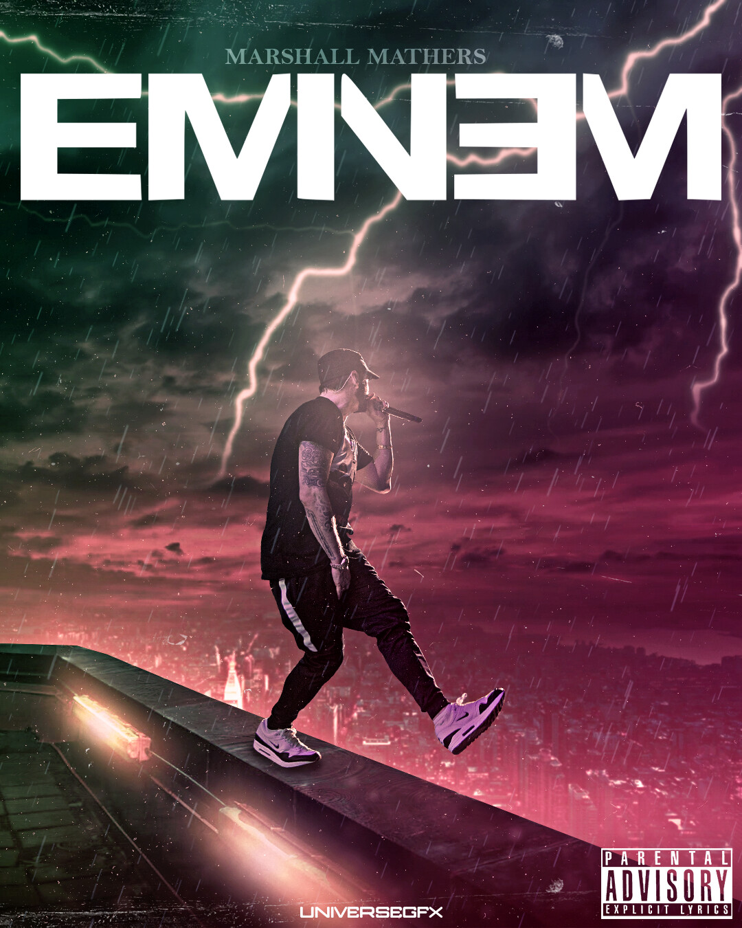 Dan - Eminem Marshall Mathers Poster