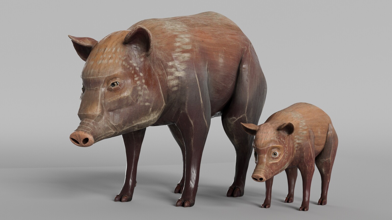 Responsible for the Texture/Lookdev