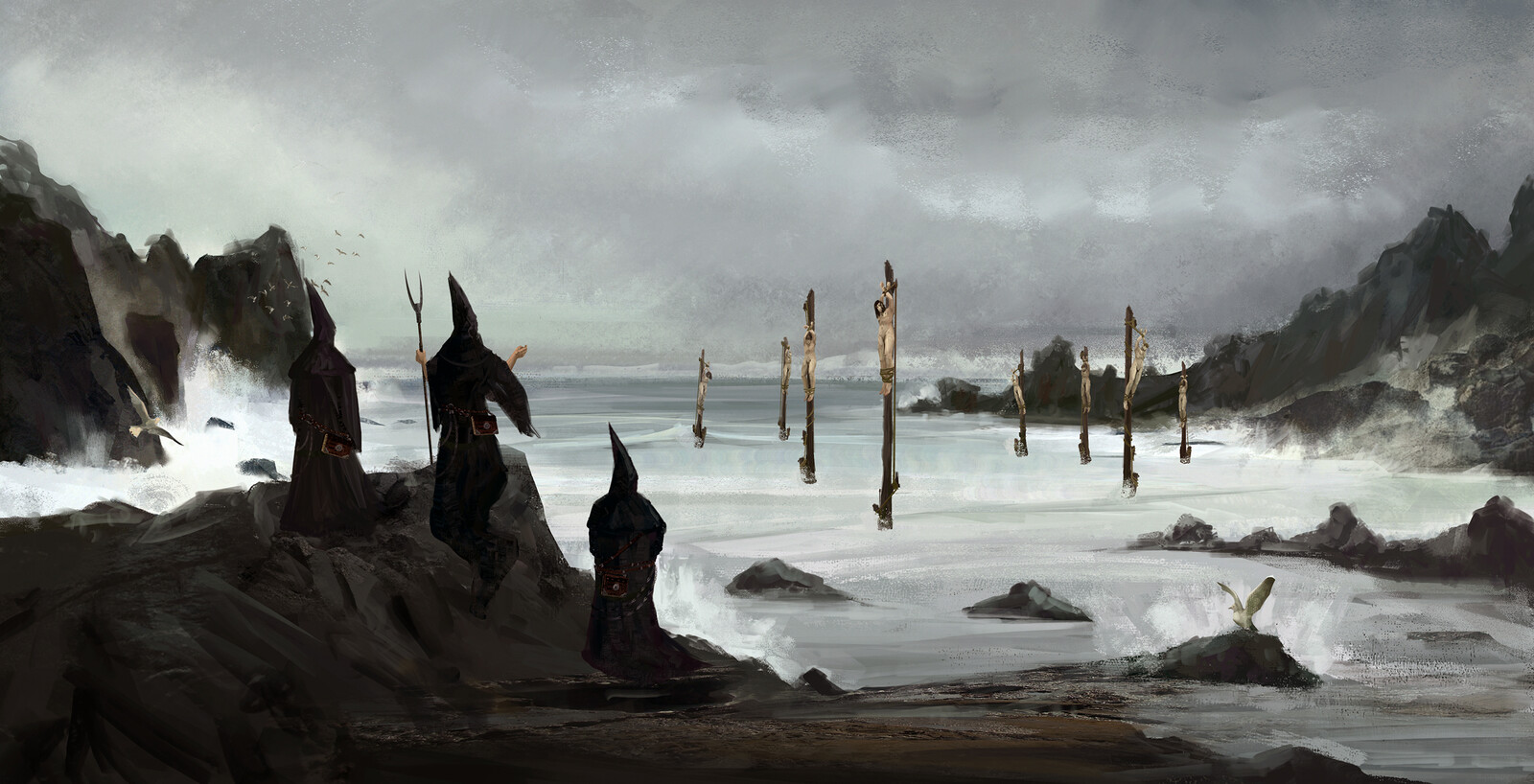 Sea posts