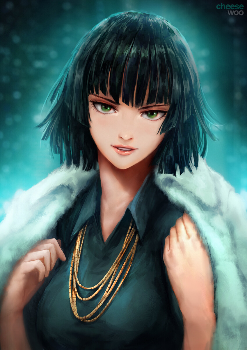 Isaac Liew Fubuki One Punch Man