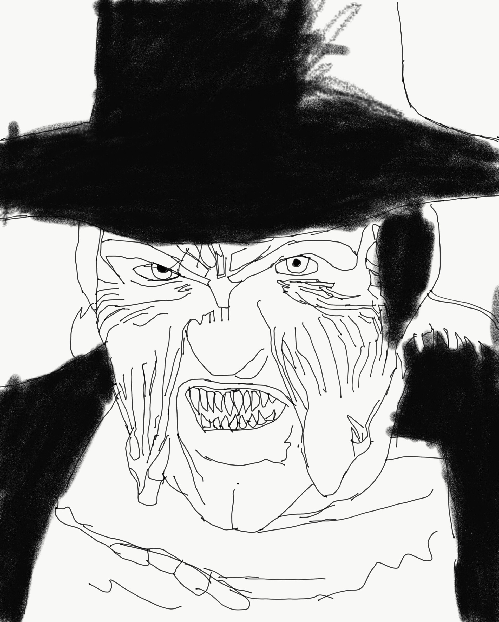 ArtStation Jeeper creepers