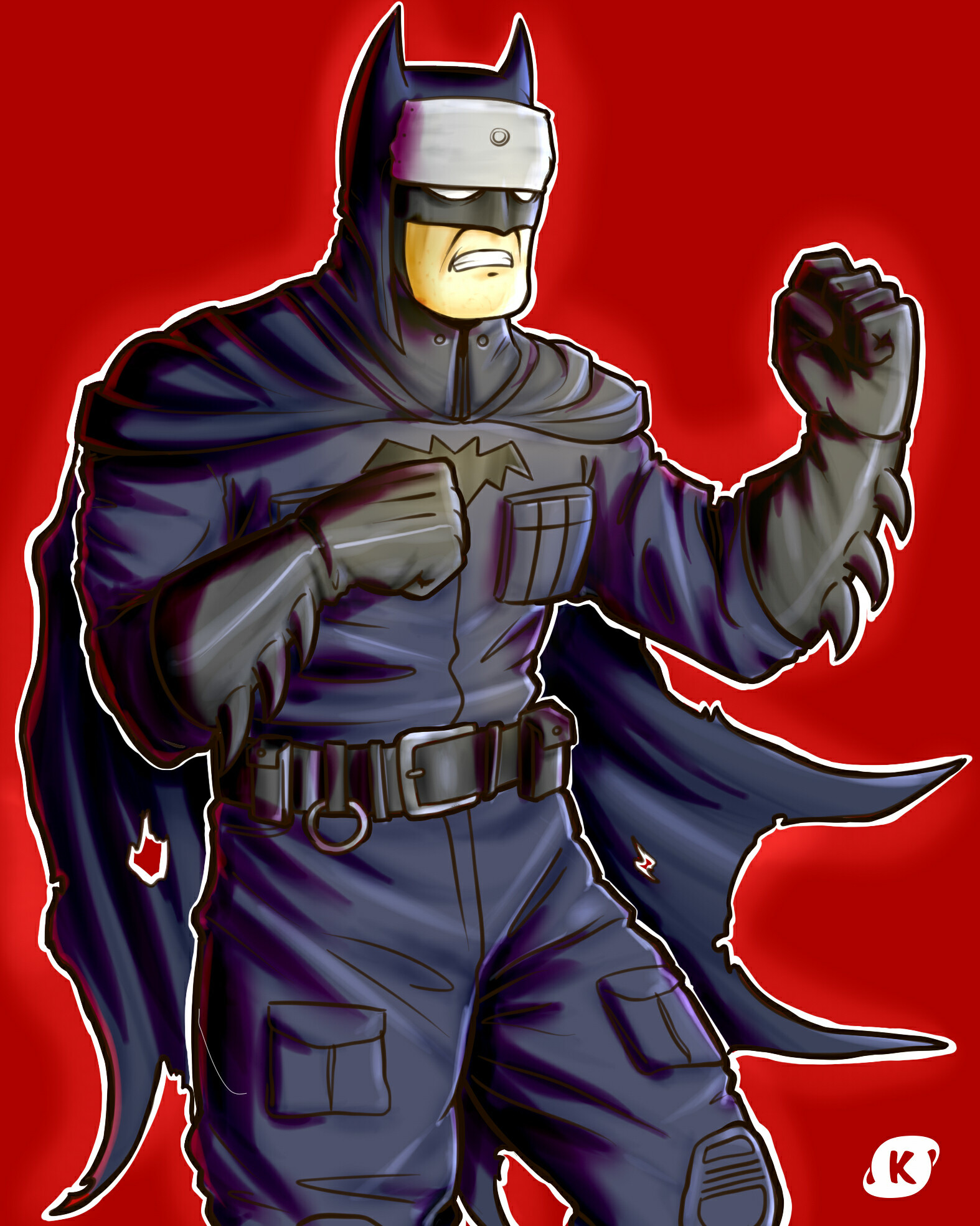 Kevin Noguera - Batman - Superman Red Son