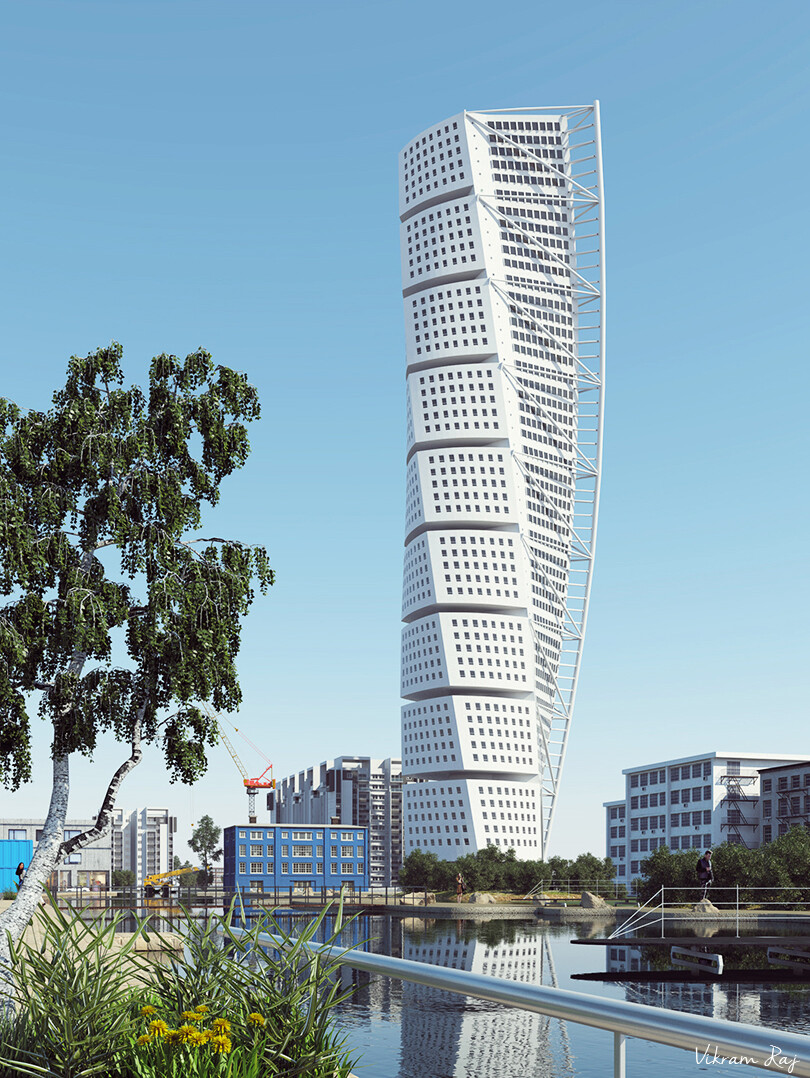 Vikram Rajpurohit Turning Torso Vikram Rajpurohit Turning Torso
