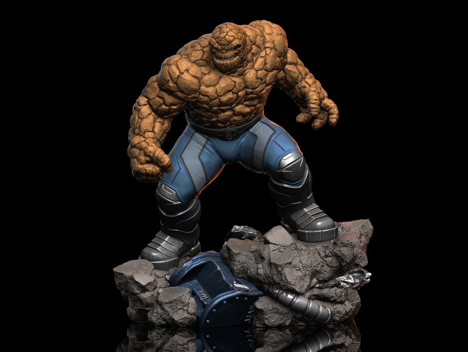 Ben Grimm "The Thing" .