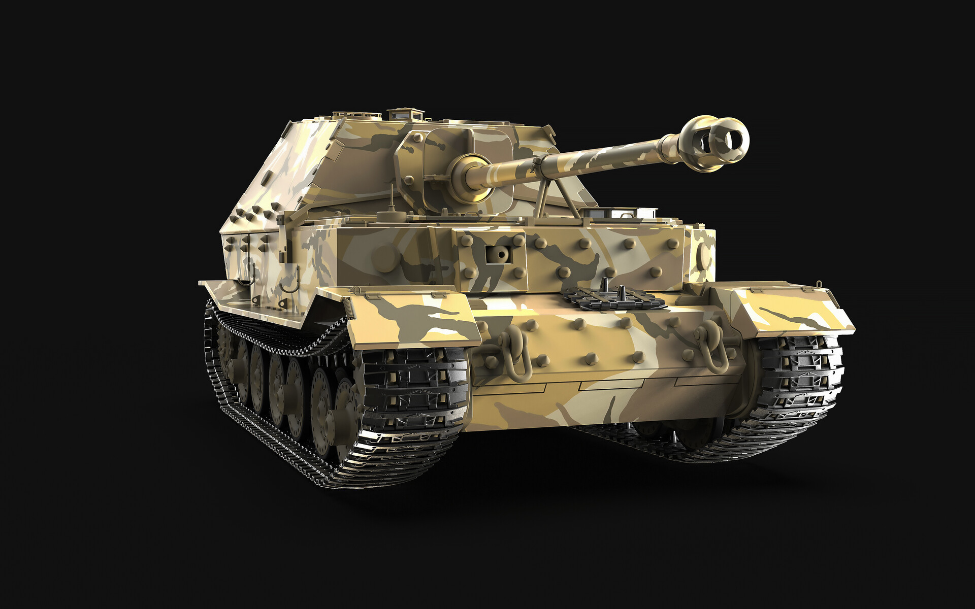 Oleksander Fedotov Ferdinand/Elefant Tank destroyers
