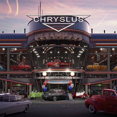Matt bagshaw showroomdusk viewthroughmedium