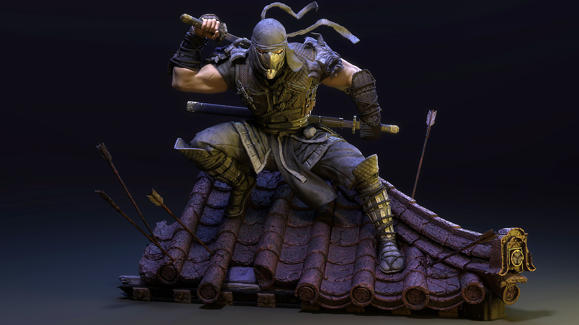 Claudio Saavedra - Ninja Hattori Hanzo