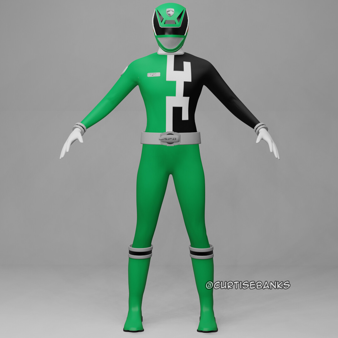 spd green lightning collection