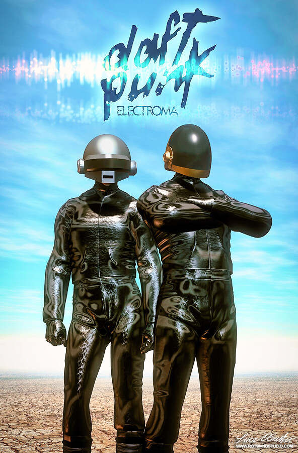 Electroma - Daft Punk tribute