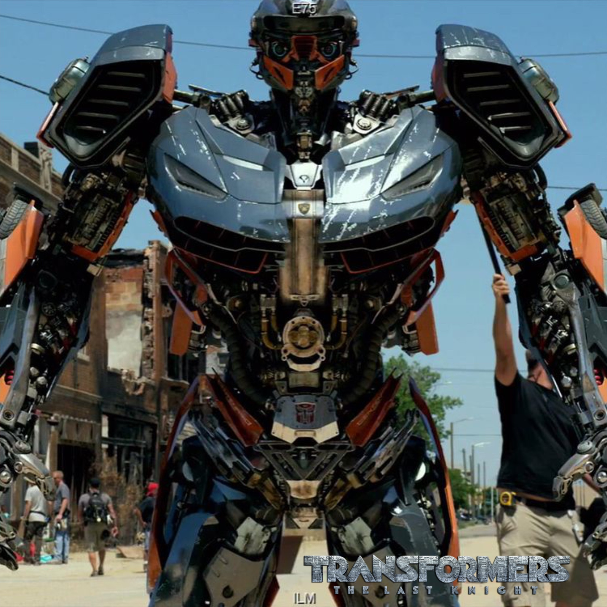 Hot rod transformers the last knight on sale