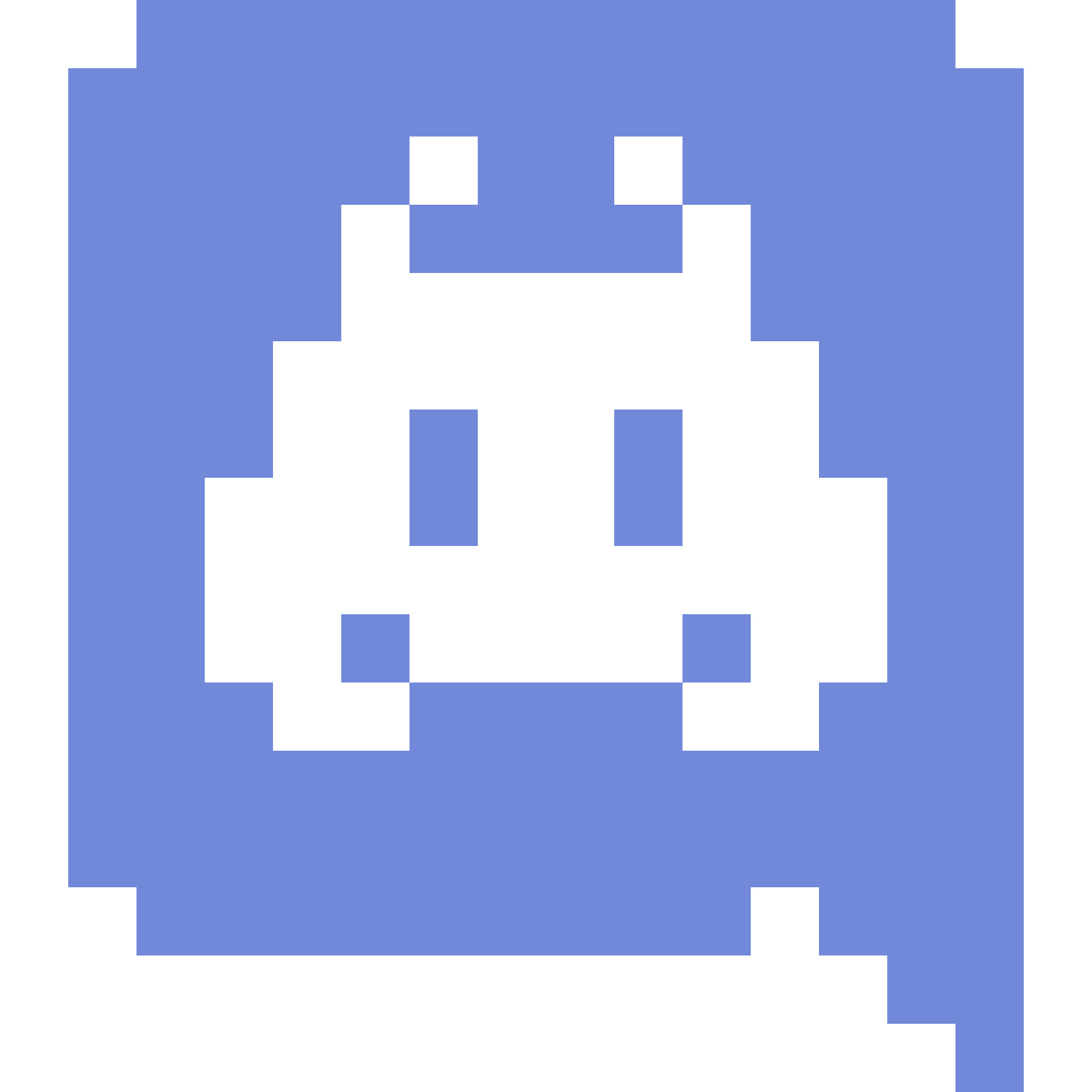 Discord logo pixel art by JulPixel on DeviantArt