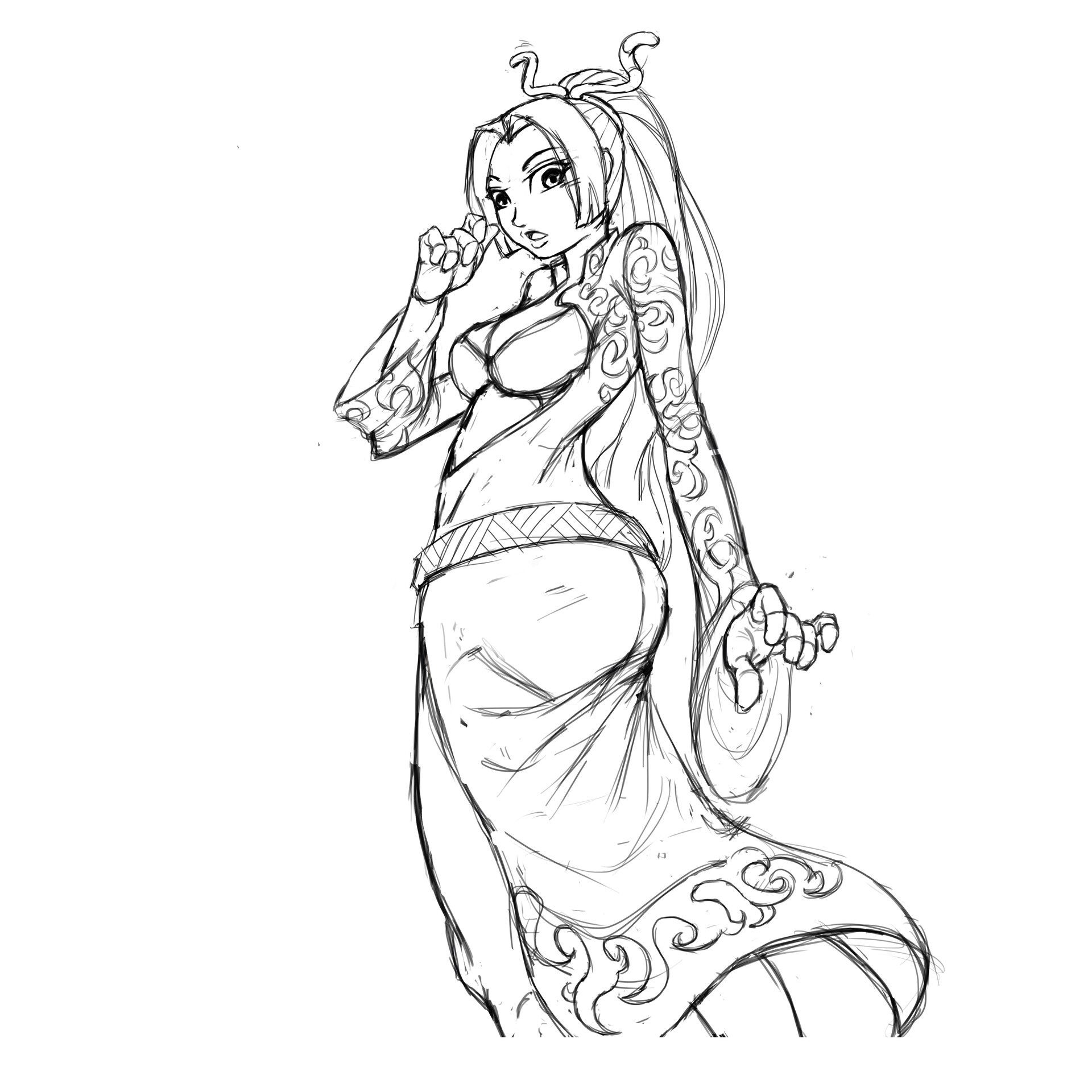 Artstation Boa Hancock One Piece Sketch Xinoxs Arts Artstation Boa Hancock One Piece Sketch Xinoxs Arts