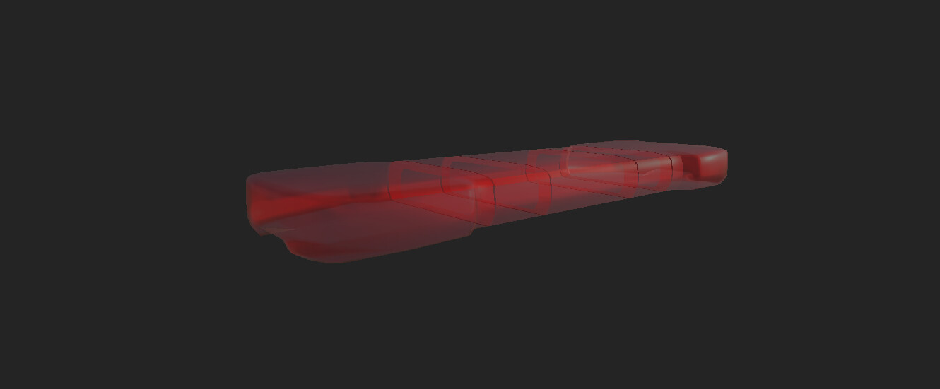 ArtStation Code 3 Pursuit Light bar