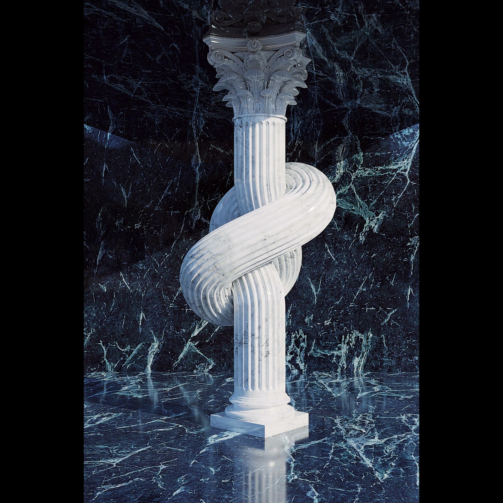 Knotted - Column