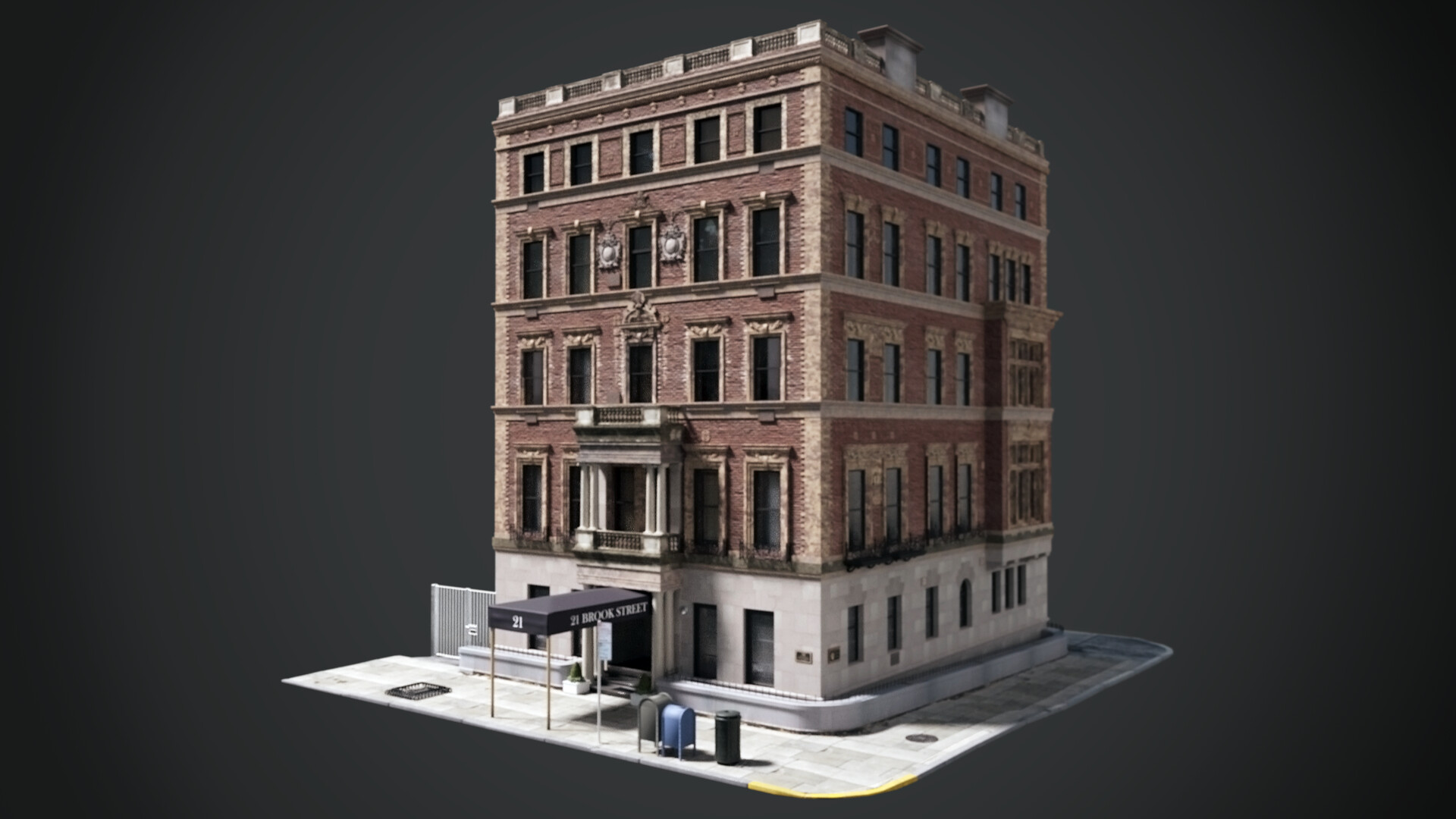 ArtStation New York Apartment Building