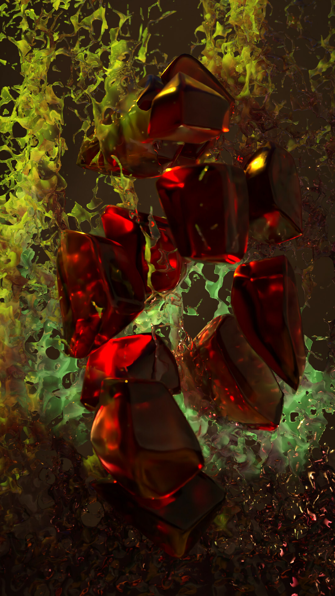 ArtStation - HOULY Daily Challenge Day 27 Translucent