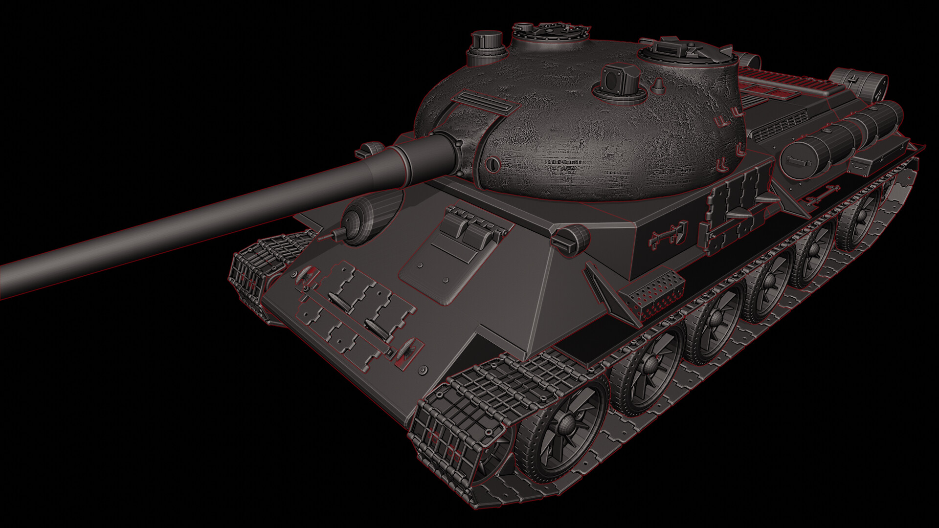 ArtStation T 34 62 Czech Republic